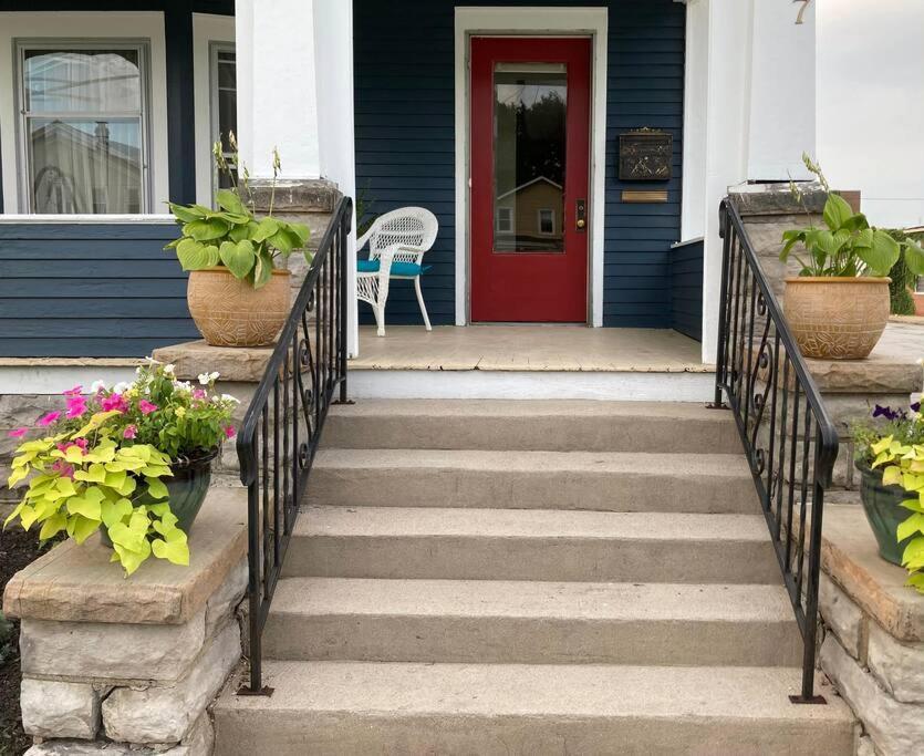 Fiesinger House - Private 3-Bd Unit In Historic Home, Downtown Sandusky Luaran gambar
